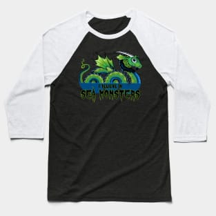 I Believe in Sea Monsters Baseball T-Shirt